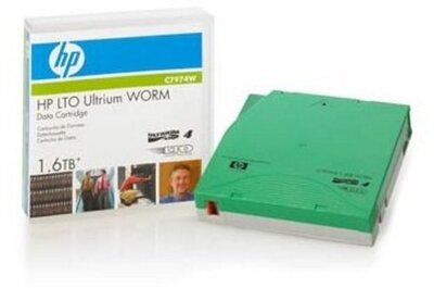 HP LTO-4 ULTRIUM 800/1600GB Worm Adatkazetta