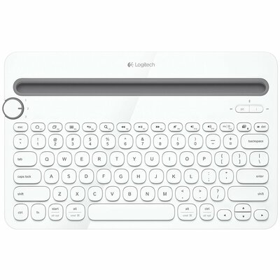 Logitech Bluetooth Keyboard K480 USA kiosztás, Fehér