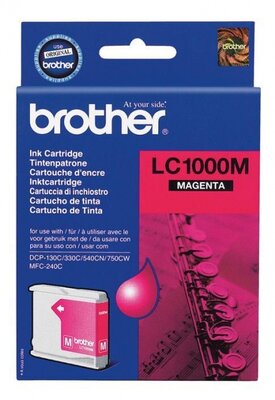 Brother Patron LC-1000M Piros (Magenta) 400/oldal