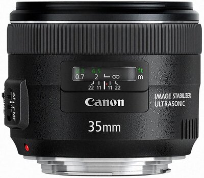 Canon EF 35mm f/2 IS USM objektív