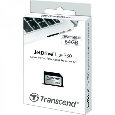 Transcend Jetdrive 64GB Macbookhoz