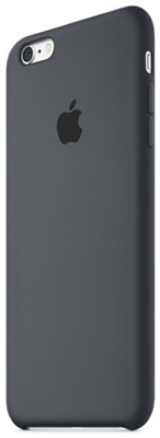 Apple iPhone 6s Plus szilikontok - Szénszürke
