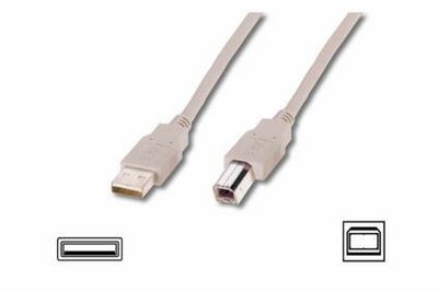 Assmann USB 2.0 kábel 3,0m