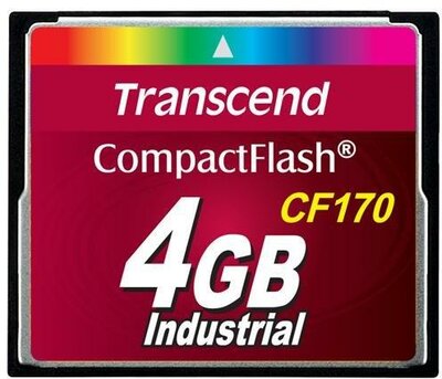 Transcend Memóriakártya CF 4GB CF170
