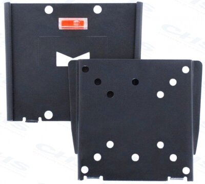 Multibrackets fali rögzítő LCD/PLAZMA/LED konzol, fix fekete színű, Vesa 75x75 100x100