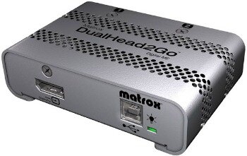 Matrox DualHead2Go Digital ME, mini DP, Thunderbolt output