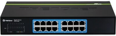 TRENDnet TEG-S16DG 8-Port Gigabit GREENnet switch