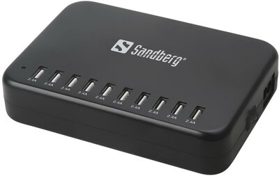 Sandberg USB Master Charger Pro hálózati töltő, 10 eszköznek
