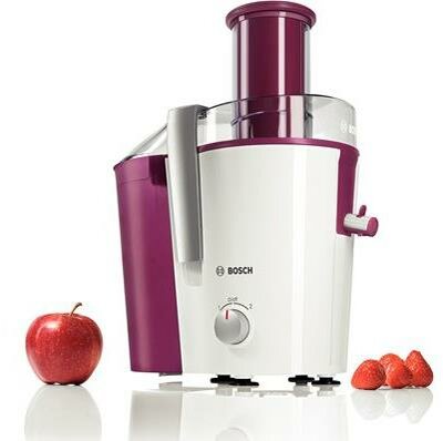 Bosch MES25C0 gyümölcscentrifuga - Fehér/Piros