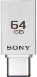 Sony Microvault OTG-CA1 USB3.1 64GB pendrive