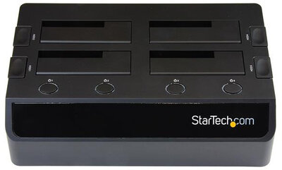 Startech SDOCK4U33 2.5" - 3.5" HDD dokkoló (USB 3.0 - SATA)