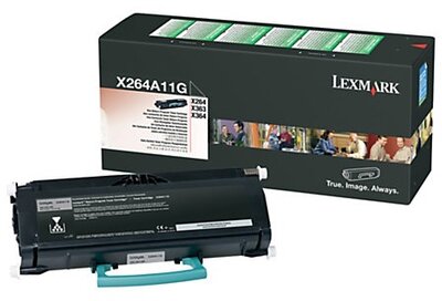 LEXMARK X264A11G Visszajuttatási toner Fekete