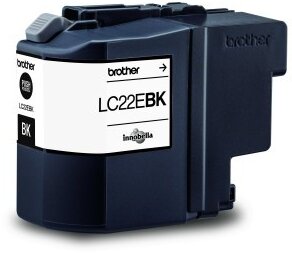 Brother LC-22EBK Ink Cartridge - fekete