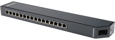 Netgear GSS116E-100EUS ProSafe 16-port Gigabit Click Switch - Szürke