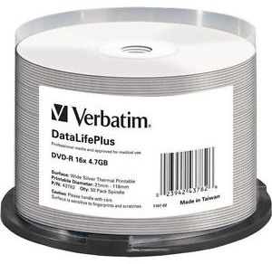 Verbatim DVD-R Írható DVD lemez Henger (50db/cs)