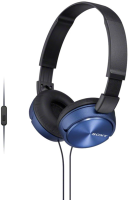 Sony MDRZX310APL.CE7 mikrofonos fejhallgató, kék