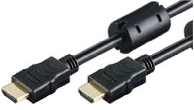M-CAB 7003017 HDMI 2.0 W/E kábel 3m Fekete