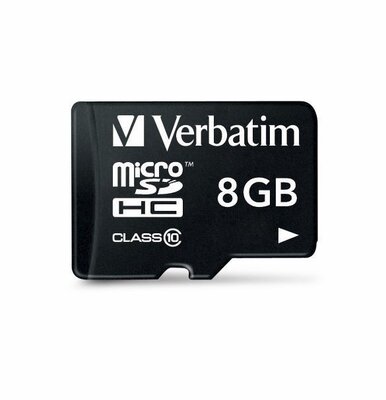 Verbatim microSDHC 8GB