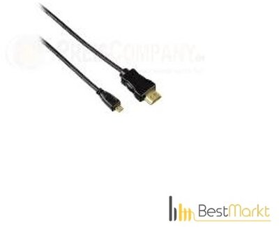 Hama 74239 TL High Speed HDMI - Micro HDMI Kábel Ethernettel 0,5M
