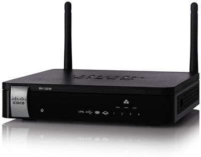 Cisco Wireless N Router VPN+tűzfal