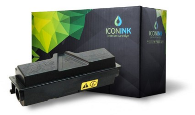 ICONINK (Kyocera TK-130) Toner Fekete