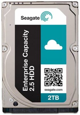 Seagate Enterprise Capacity 2 TB SATA 2.5" notebook HDD