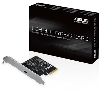 Asus USB 3.1 Type-C PCIe kártya (1 port)