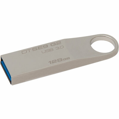 Kingston 128GB DataTraveler SE9 G2 USB 3.0 pendrive (Fém házas)