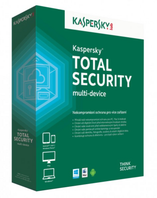 Kaspersky Total Security hosszabbítás HUN 4 Felhasználó 1 év online vírusirtó