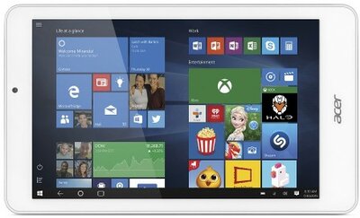 Acer ICONIA W1-810-11M2 - 8,0" Tablet - Fehér Windows 10