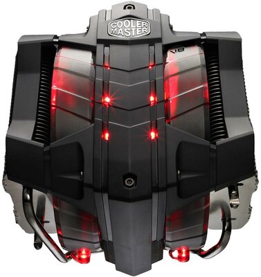 Cooler Master V8 Ver.2 PWM univerzális CPU hűtő