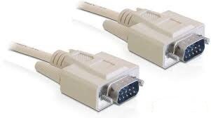 Delock 82982 Cable RS-232 serial Sub-D9 male / male 5 m