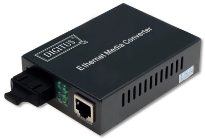 Digitus Fast Ethernet média konverter, SC / RJ45