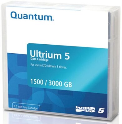 Quantum LTO-5 Ultrium 1.5/3TB Adatkazetta