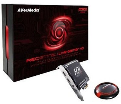 AVerMedia Live Gamer HD PCI-E Capture kártya