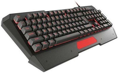 Natec Genesis RX69 USB Gaming billengyűzet ENG - Fekete