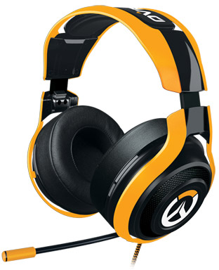 Razer ManO'War Tournament Overwatch Edition Gaming Headset Sárga