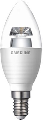 Samsung E14 3,2W 170 fok, 160 lumen meleg fehér LED izzó