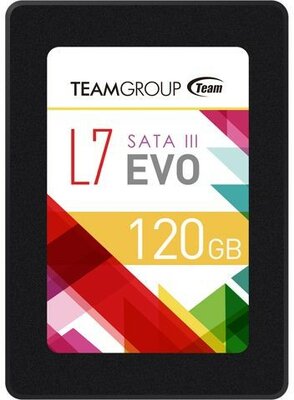 TeamGroup 120GB L7 EVO SATA3 2.5" SSD