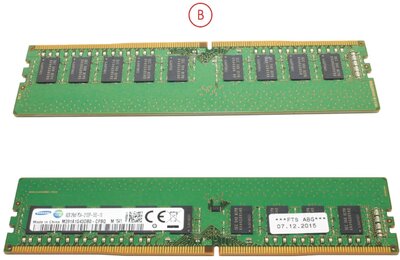 Fujitsu 8GB-2133 2Rx8 ECC DDR4 Szerver memória