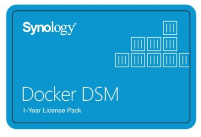 Synology Docker DSM Licenccsomag