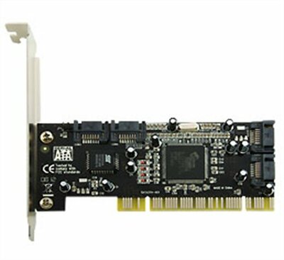 SpeedDragon 4 db Serial ATA port +Raid funkciós PCI kártya