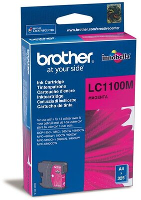 Brother LC1100M Magenta Tintapatron