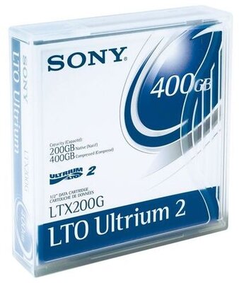 Sony LTX200GN LTO-2 Ultrium 200/400GB Adatkazetta