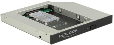 DeLock 62717 5.25" SATA telepítőkeret mSATA SSD-hez ( mSATA - SATA)