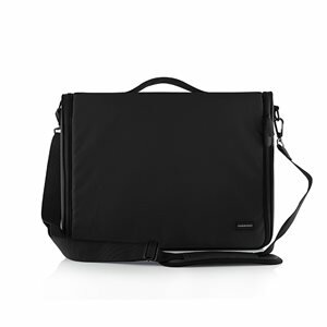 ModeCom Notebook Táska 15,6" - Torino (Fekete; külön rekeszek; vállpánt)