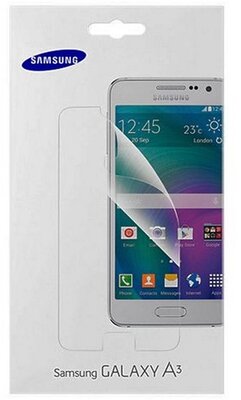 Samsung ET-FA300CTE Galaxy A3 kijelzővédő fólia