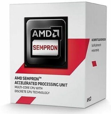 AMD Sempron X4 3850 AM1(3850) box processzor