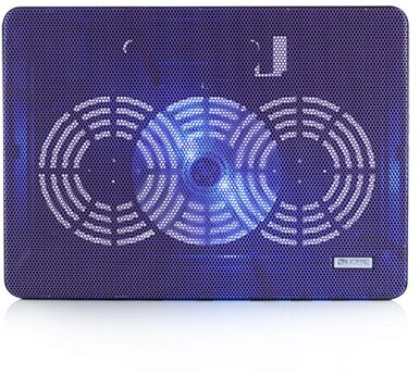 Modecom Logic LCP-09 15.6" laptop hűtőpad - Lila