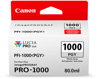 Canon PFI-1000PG tintakazetta Fotó szürke